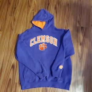 Mens Large Clemson hoodie.